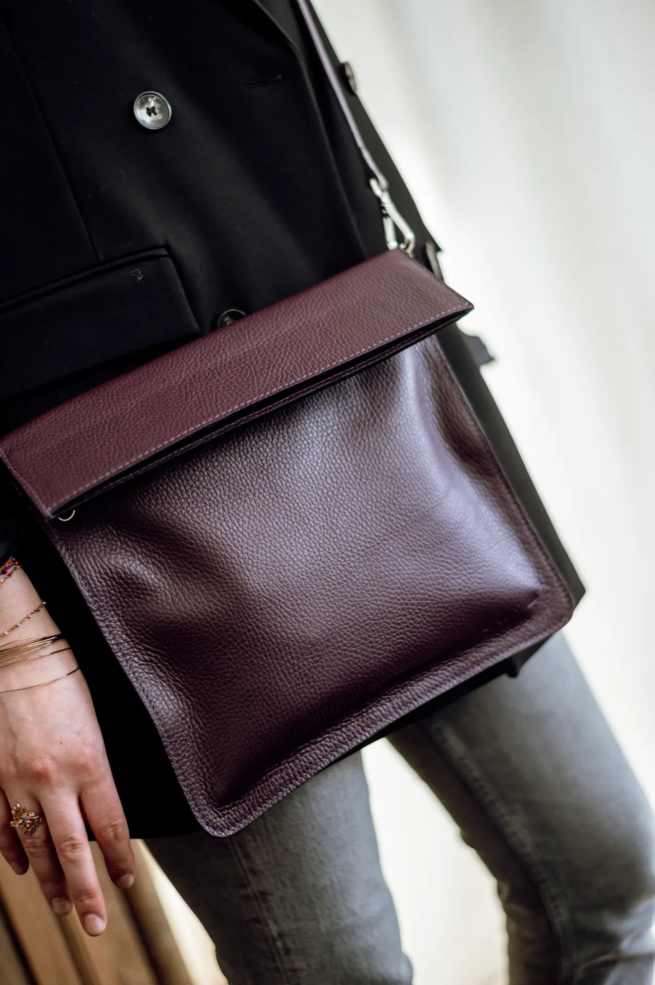 Géko  (GM (grand modèle), Cervo (grainé), Blanc)