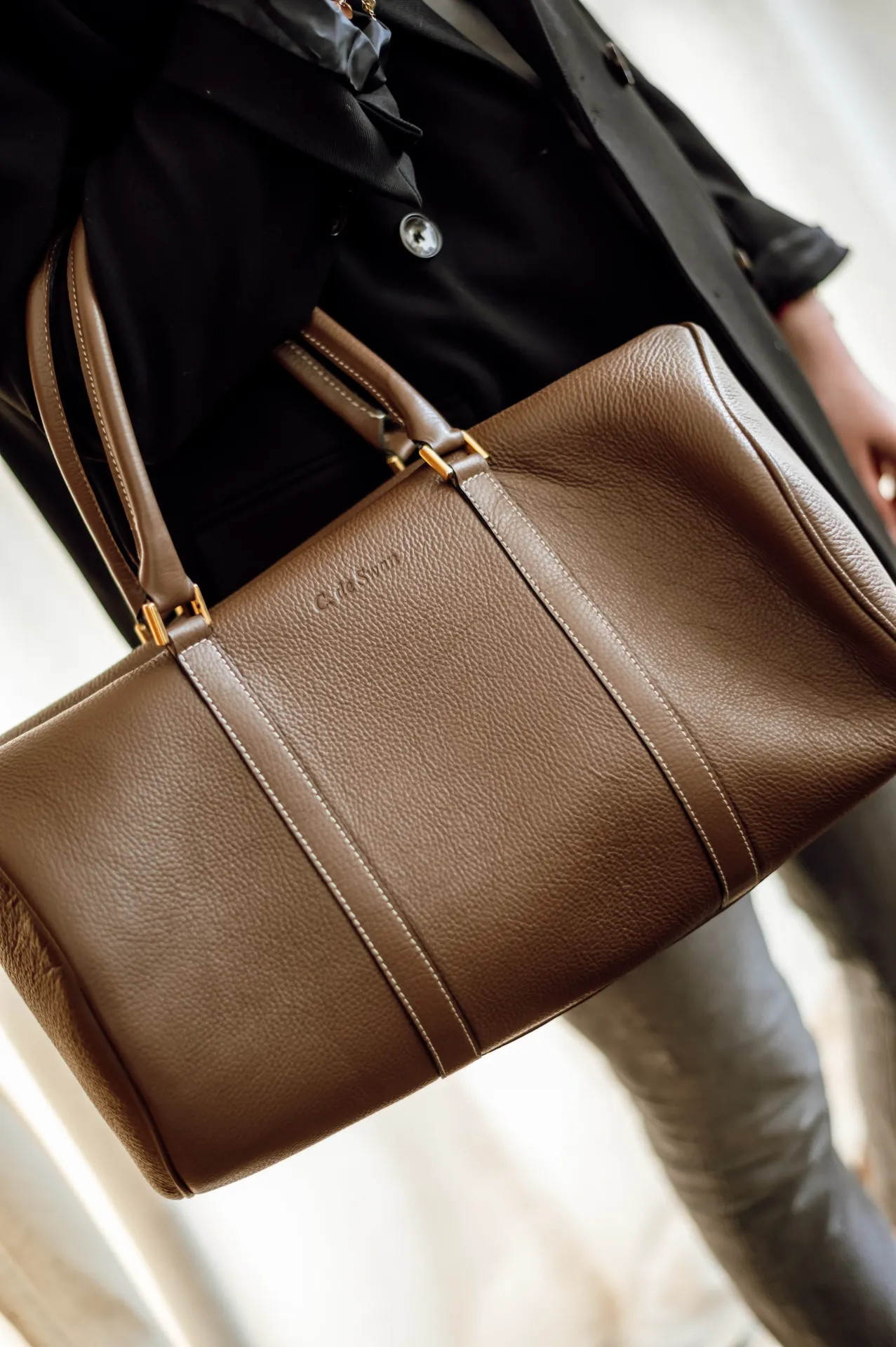 Polochon  (GM (grand modèle), Cervo (grainé), Blanc)